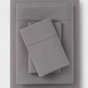 400 Thread Count Solid Performance Sheet Set